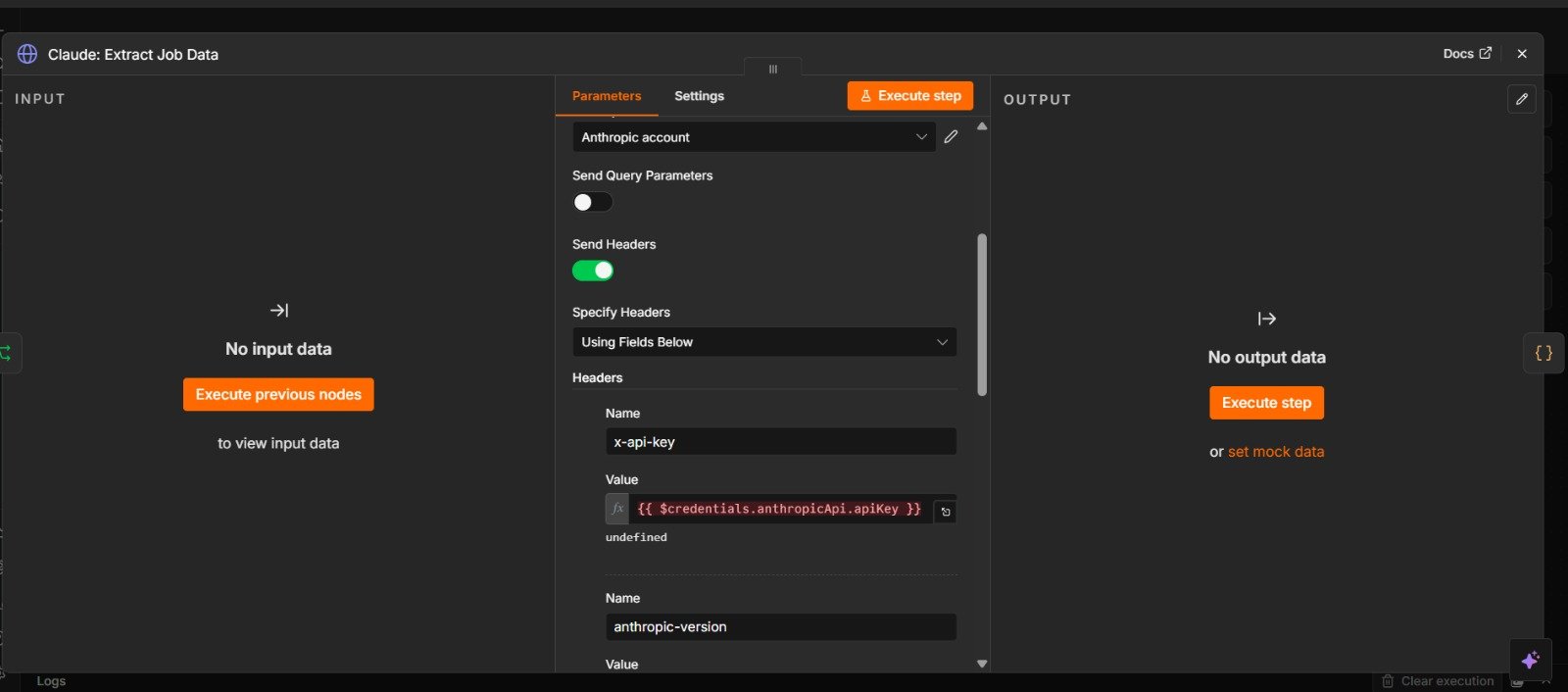 AI automation workflow